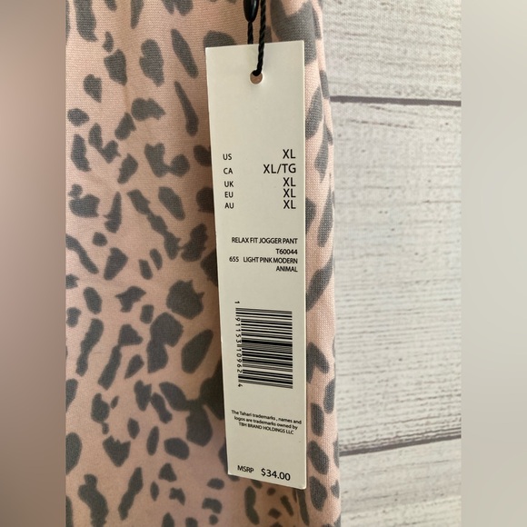 TAHARI | NWT Women’s Knit Jogger Lounge Pants - Picture 5 of 8